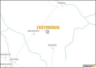 map of Centro Novo