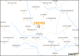 map of Centro