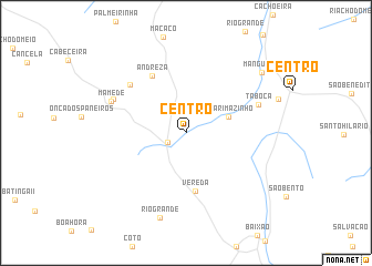 map of Centro