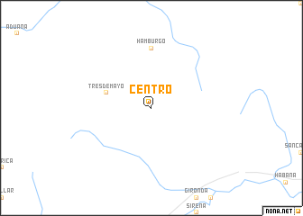 map of Centro