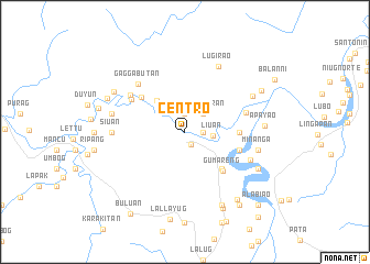 map of Centro