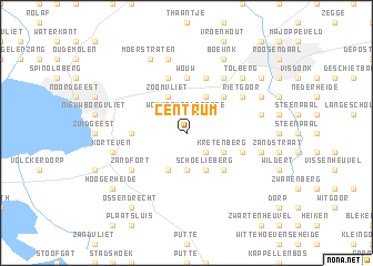 map of Centrum