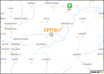 map of Centuli