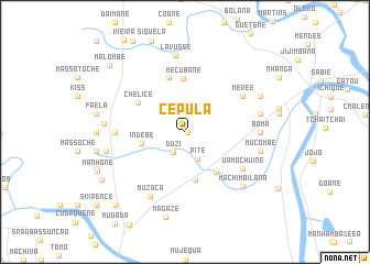 map of Cepula