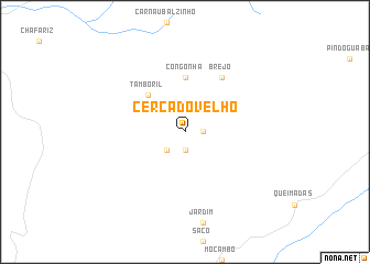 map of Cercado Velho