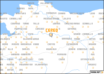 map of Cereo