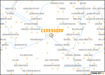 map of Ceresdorp