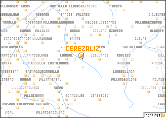map of Cerezaliz