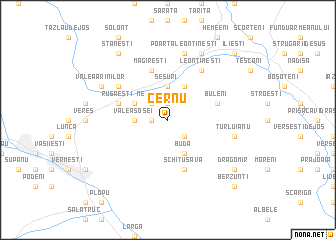 map of Cernu