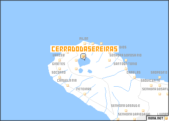 map of Cerrado das Ereiras