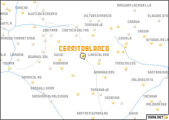 map of Cerrito Blanco