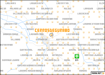 map of Cerros de Gurabo