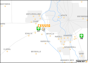 map of Cessna