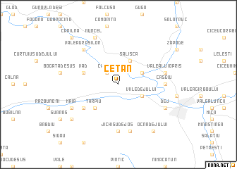 map of Cetan