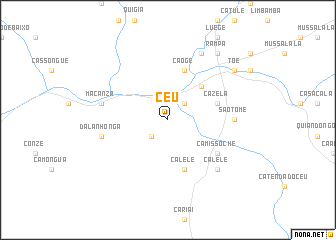 map of Ceú