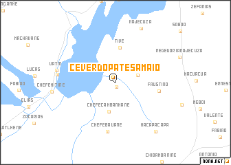 map of Cever do Patesamaio