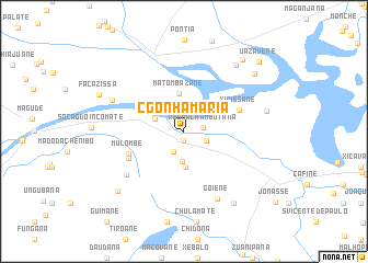 map of C. Gonhamaria