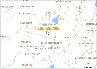 map of C. Guissembe