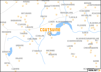 map of C. Gutsuine