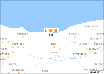 map of Chaʼabi