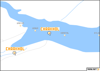 map of Chaa-Khol\
