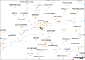 map of Ch\