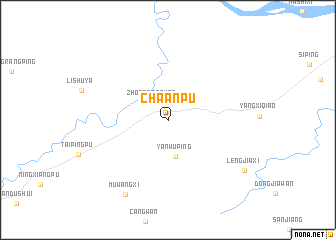 map of Cha\