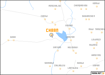 map of Cha\