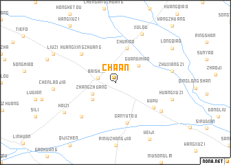 map of Cha\