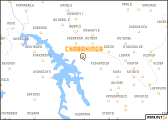 map of Chabahinga