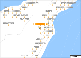 map of Chabaica