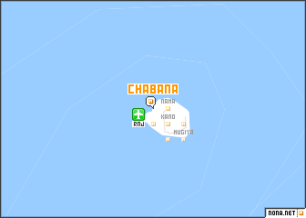 map of Chabana