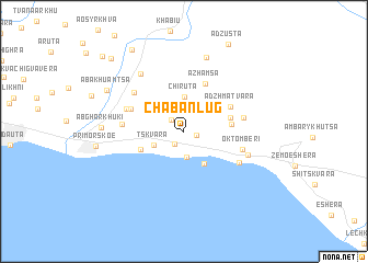 map of Chabanlug