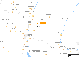 map of Ch\