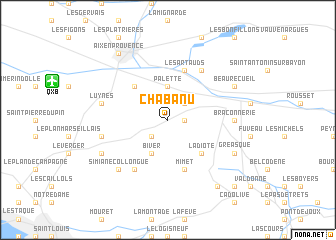 map of Chabanu