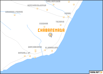 map of Chaba Remada