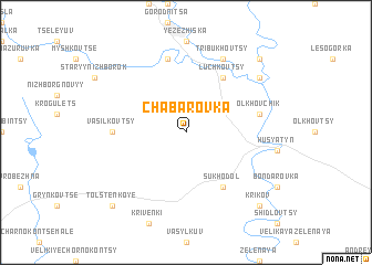 map of Chabarovka