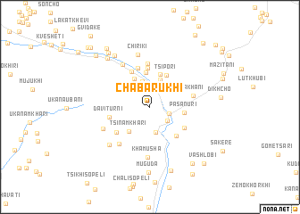 map of (( Chabarukhi ))