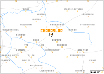 map of Chabaslár