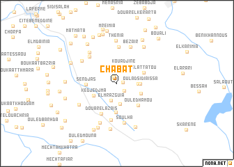 map of Chabat