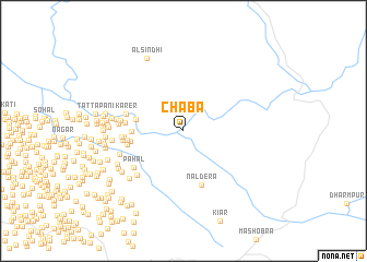 map of Chāba