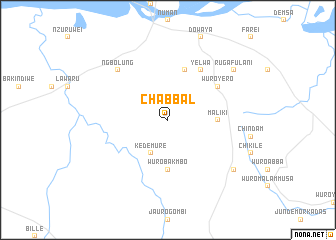 map of Chabbal