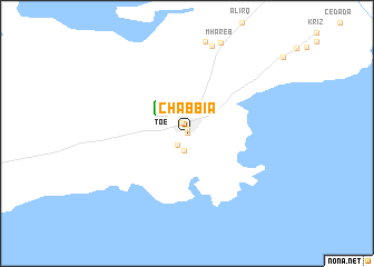 map of Chabbia