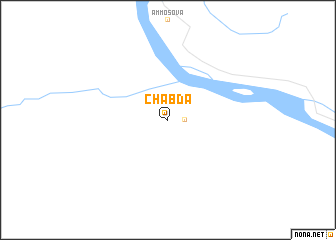 map of Chabda