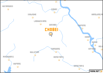 map of Chabei