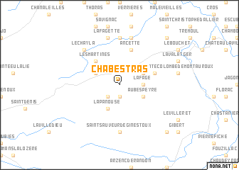 map of Chabestras