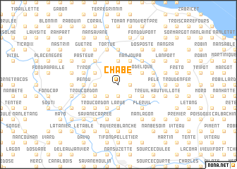 map of Chabe