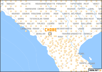 map of Chabe