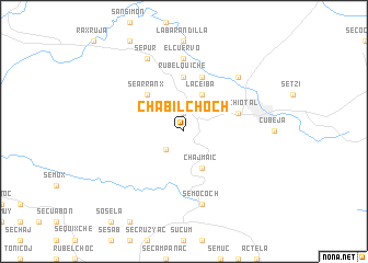 map of Chabilchoch