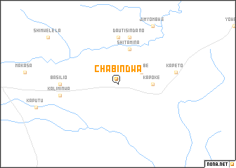 map of Chabindwa